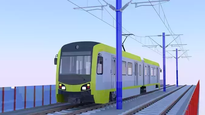 LA light rail bridge