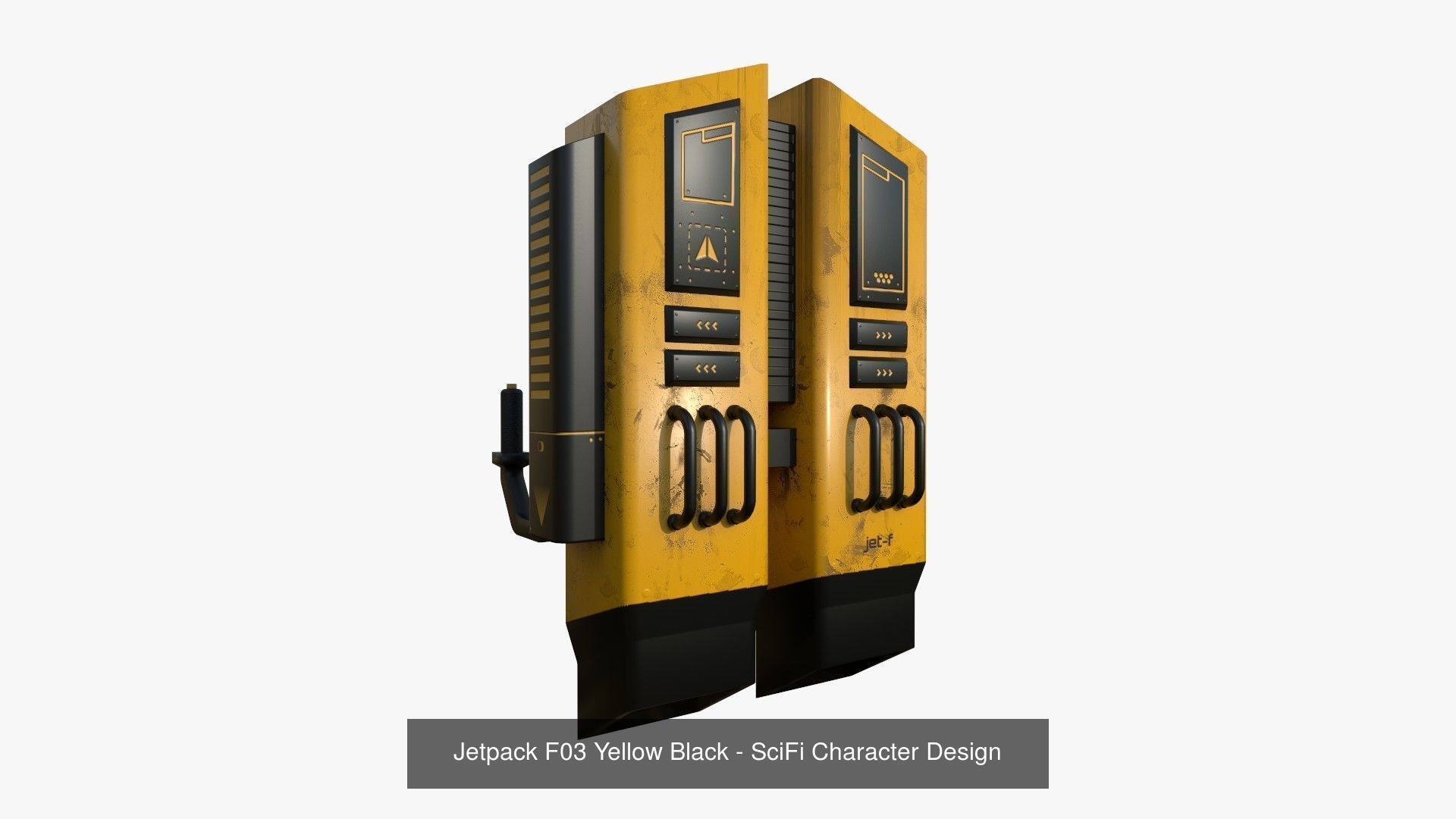 10 Jetpacks AJ Collection - SciFi Character Design _7