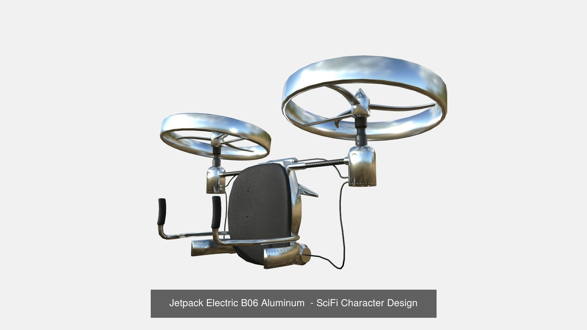 10 Jetpacks AJ Collection - SciFi Character Design _3