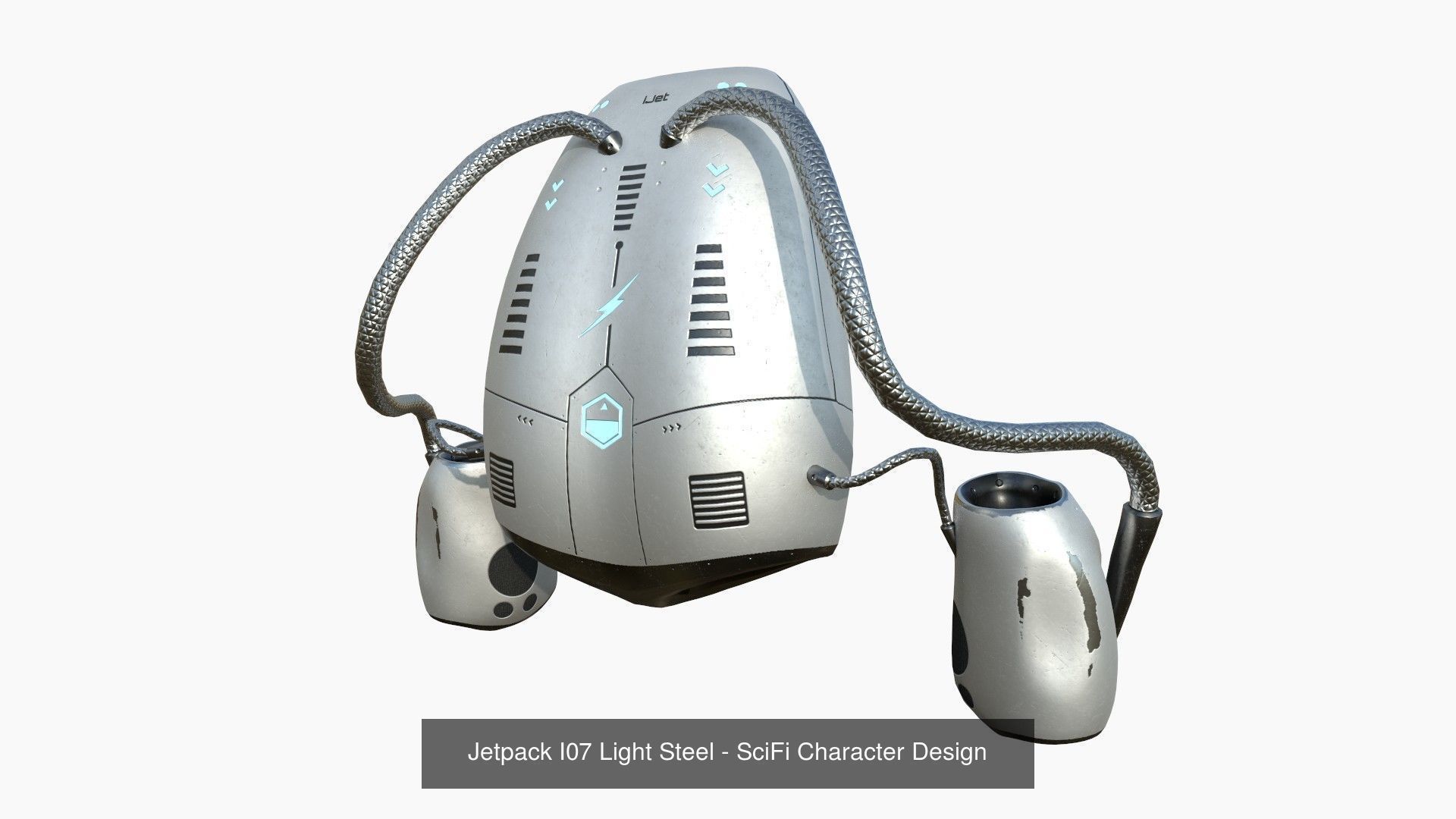 10 Jetpacks AJ Collection - SciFi Character Design _10