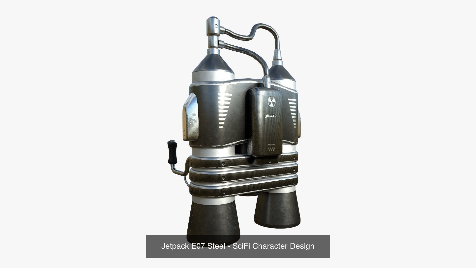 10 Jetpacks AJ Collection - SciFi Character Design _6