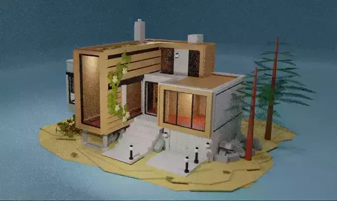 Unleash 3D Home Design with Blender