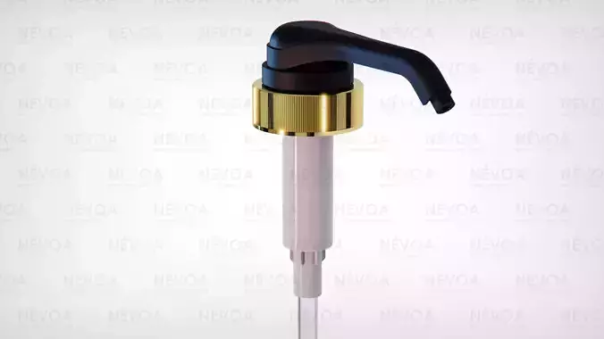Lotion pump - Clouser - LP-CR-01 - SP 400 38
