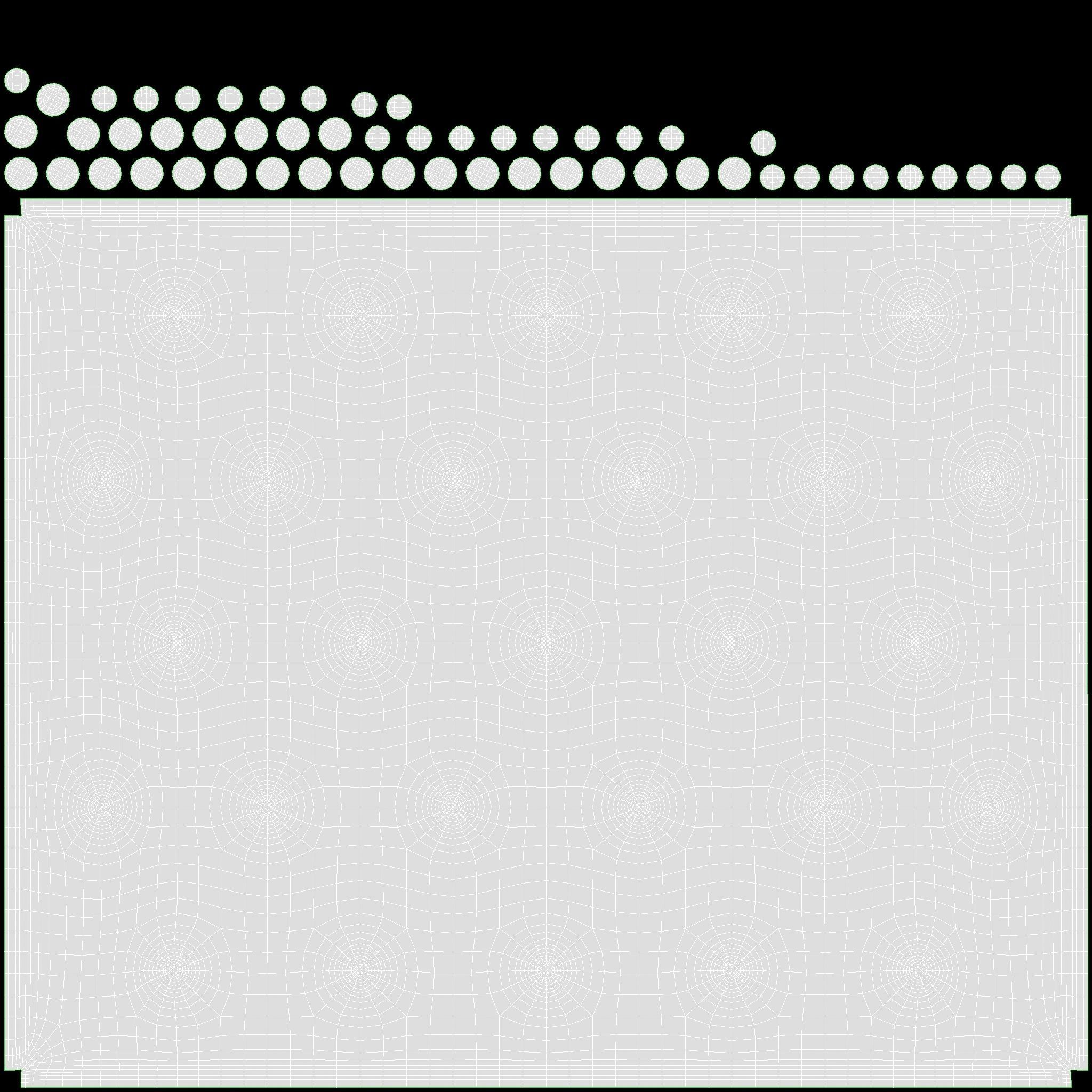 Reception Desk with Shelves and Drawers Compact 3D model_7