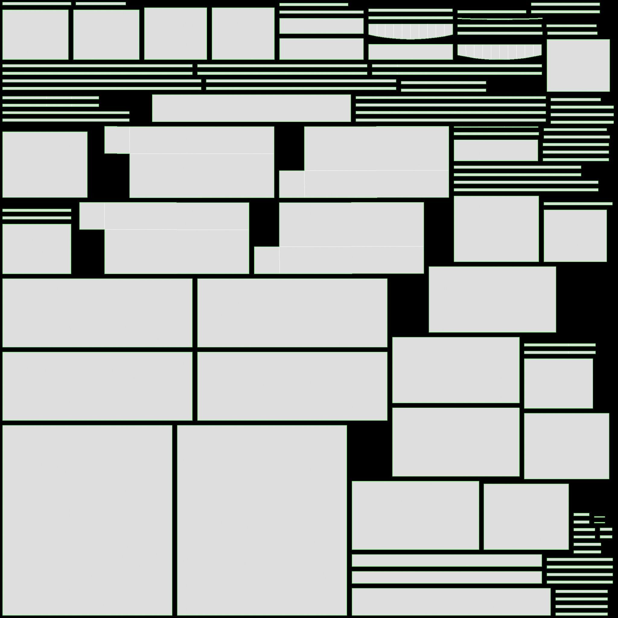 Reception Desk with Shelves and Drawers Compact 3D model_9