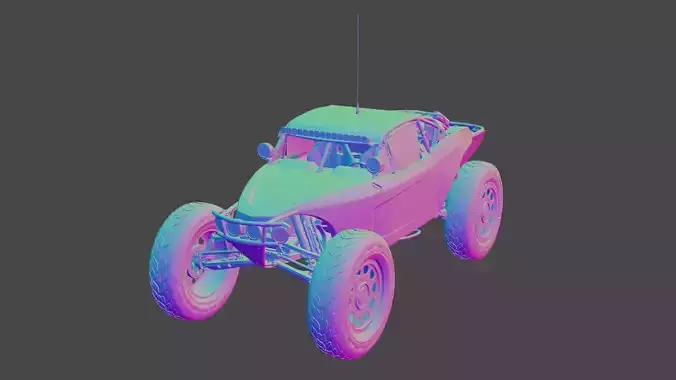 Alumi Craft 122 Class 1 Buggy 3D model