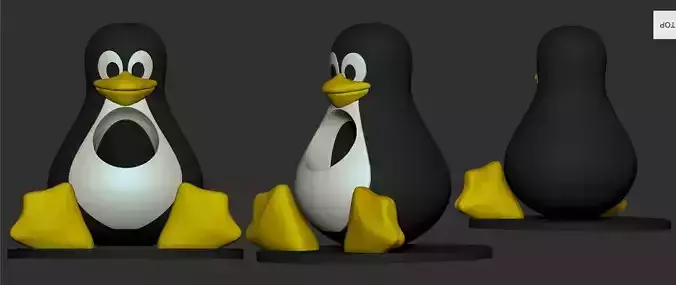 Linux Penguin 