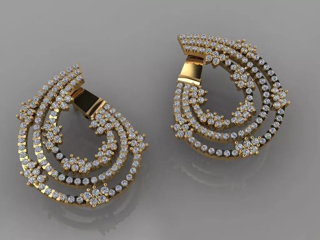 FASION EARING 3D model_0