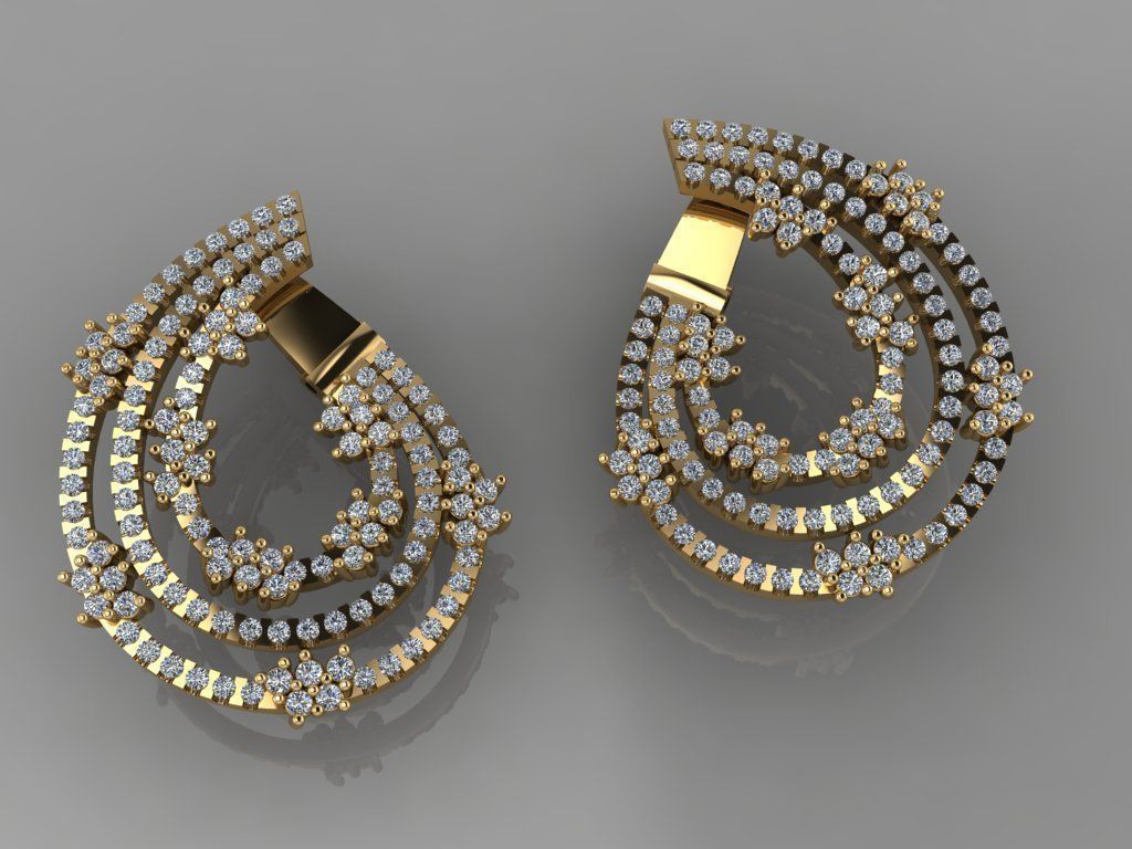 FASION EARING 3D model_1