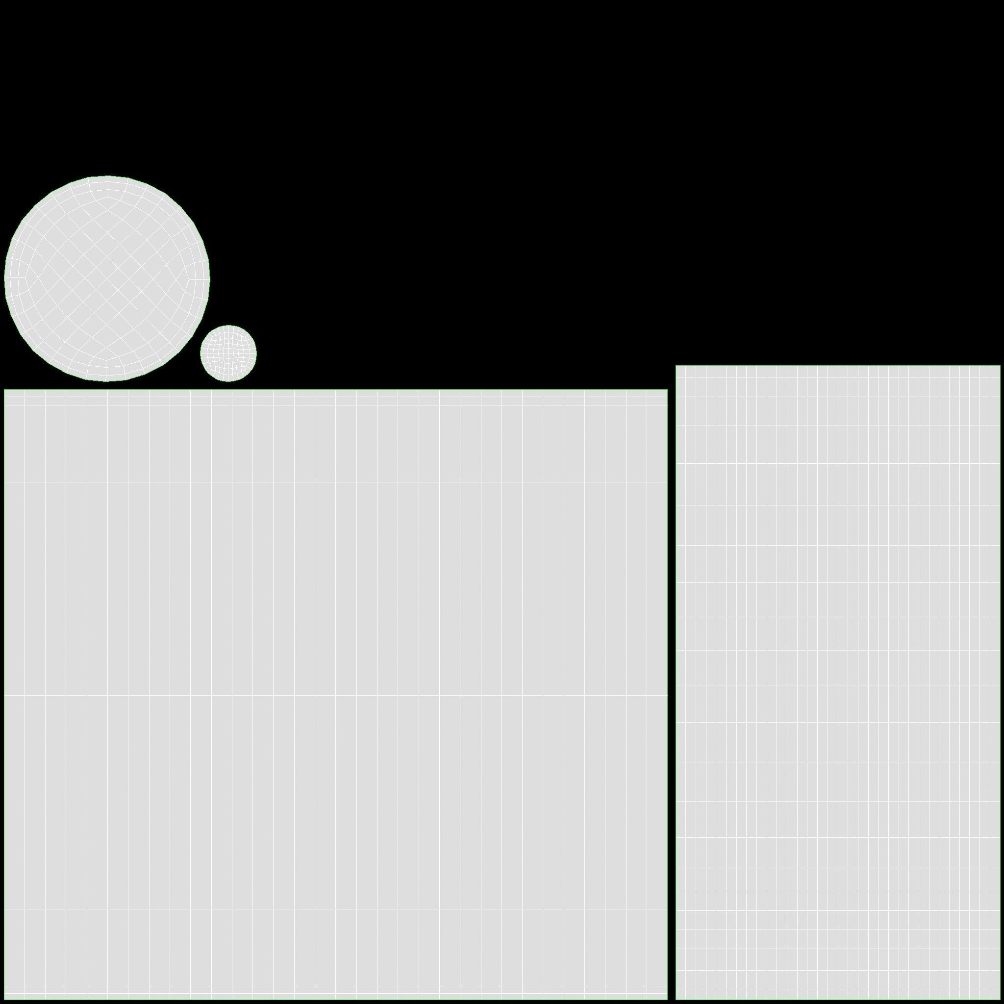 Spiral Bristle Round Brush 3D model_9