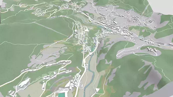 Cityscape La Masana Andorra