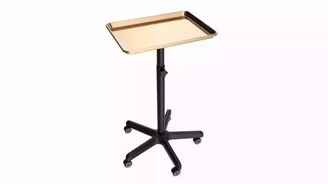 Utility Rolling Cart with Tray