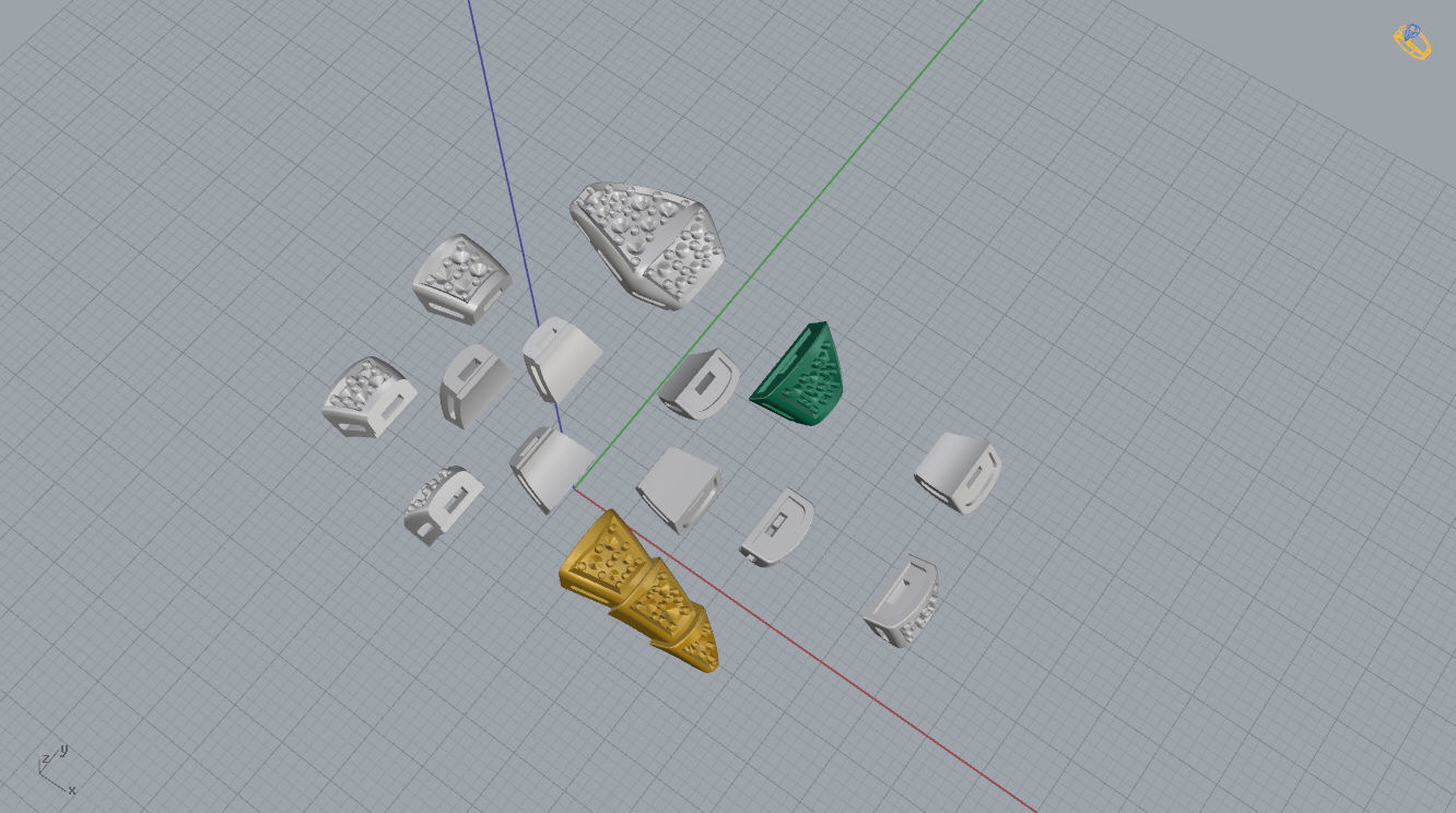 Bvlgari Serpenti Ring 3D print model_7