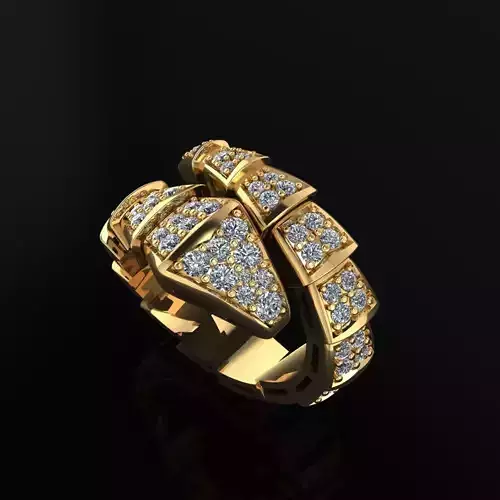 Bvlgari Serpenti Ring 