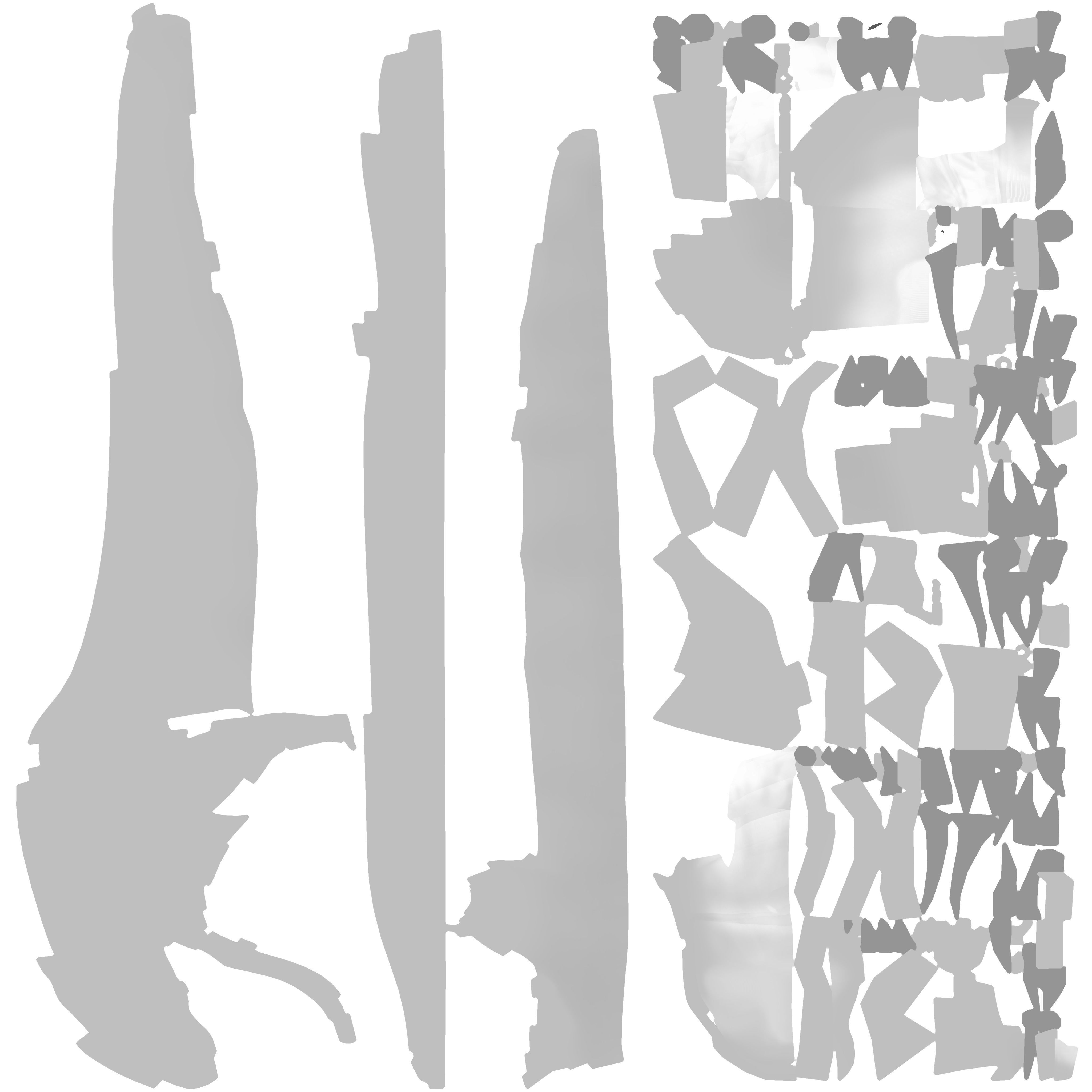 Alien creature 3D model_10