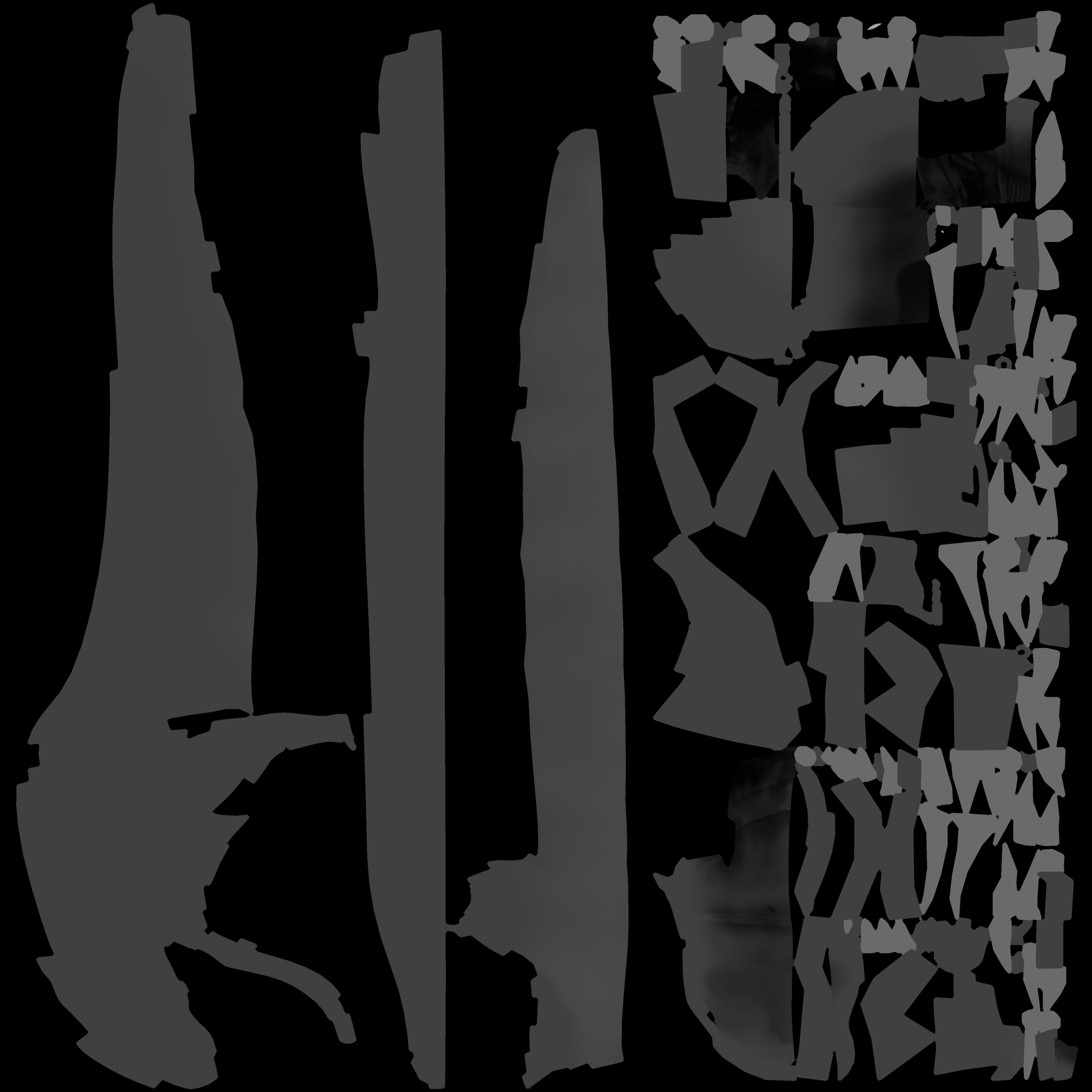 Alien creature 3D model_9