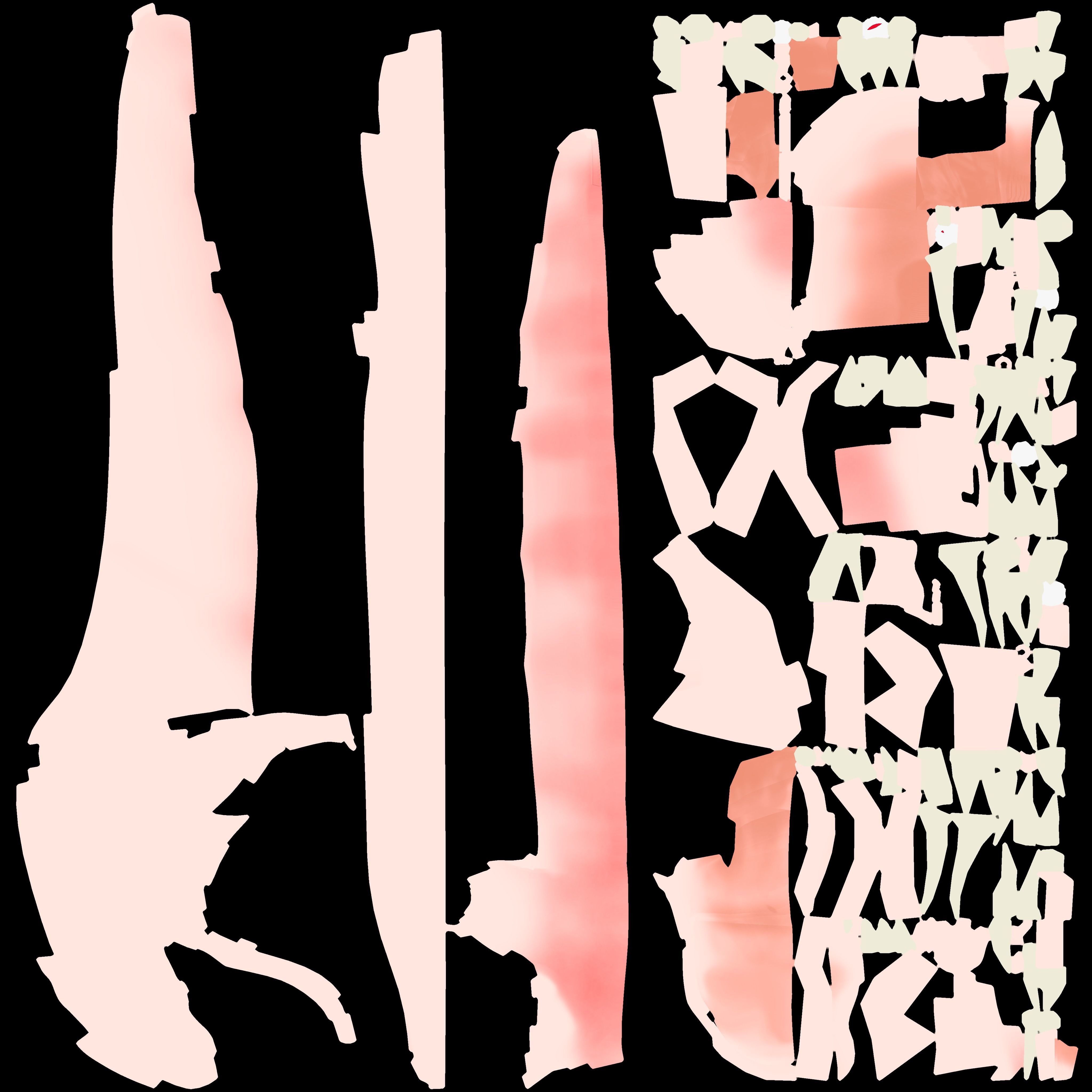 Alien creature 3D model_1