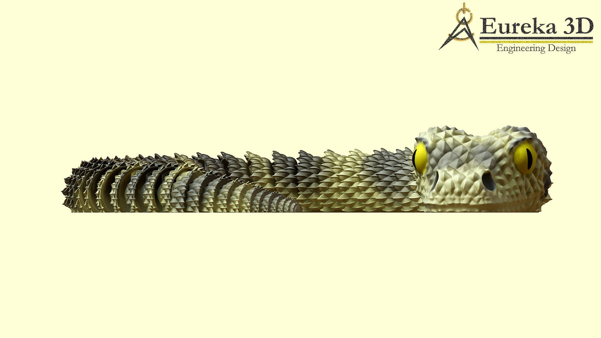 FLEXIBLE SMALL VIPER 3D print model_5