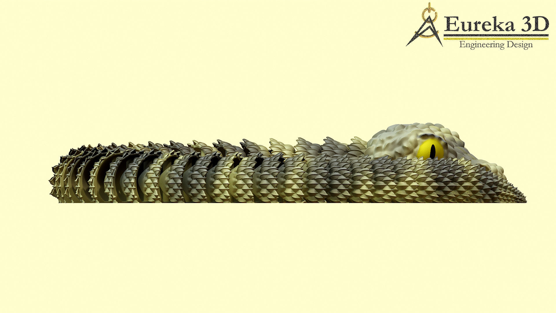 FLEXIBLE SMALL VIPER 3D print model_6