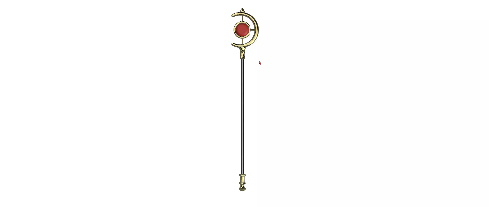 Frieren Staff 3D print model_0