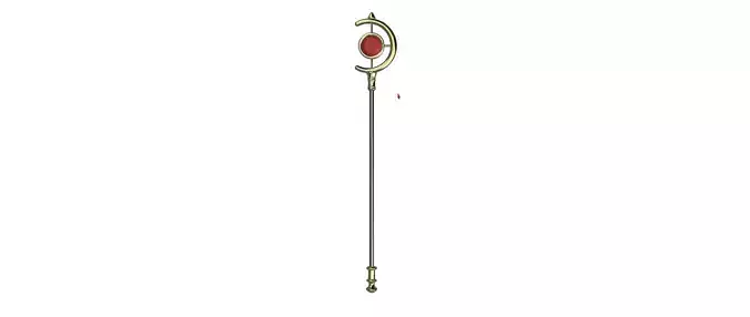 Frieren Staff 3D print model
