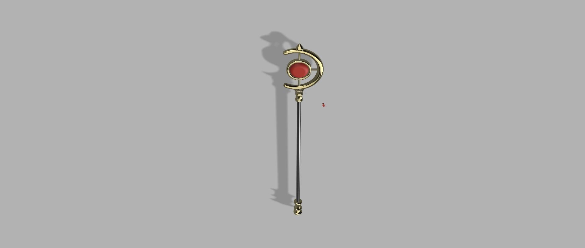 Frieren Staff 3D print model_17