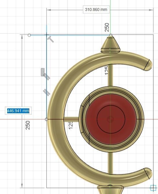 Frieren Staff 3D print model_19