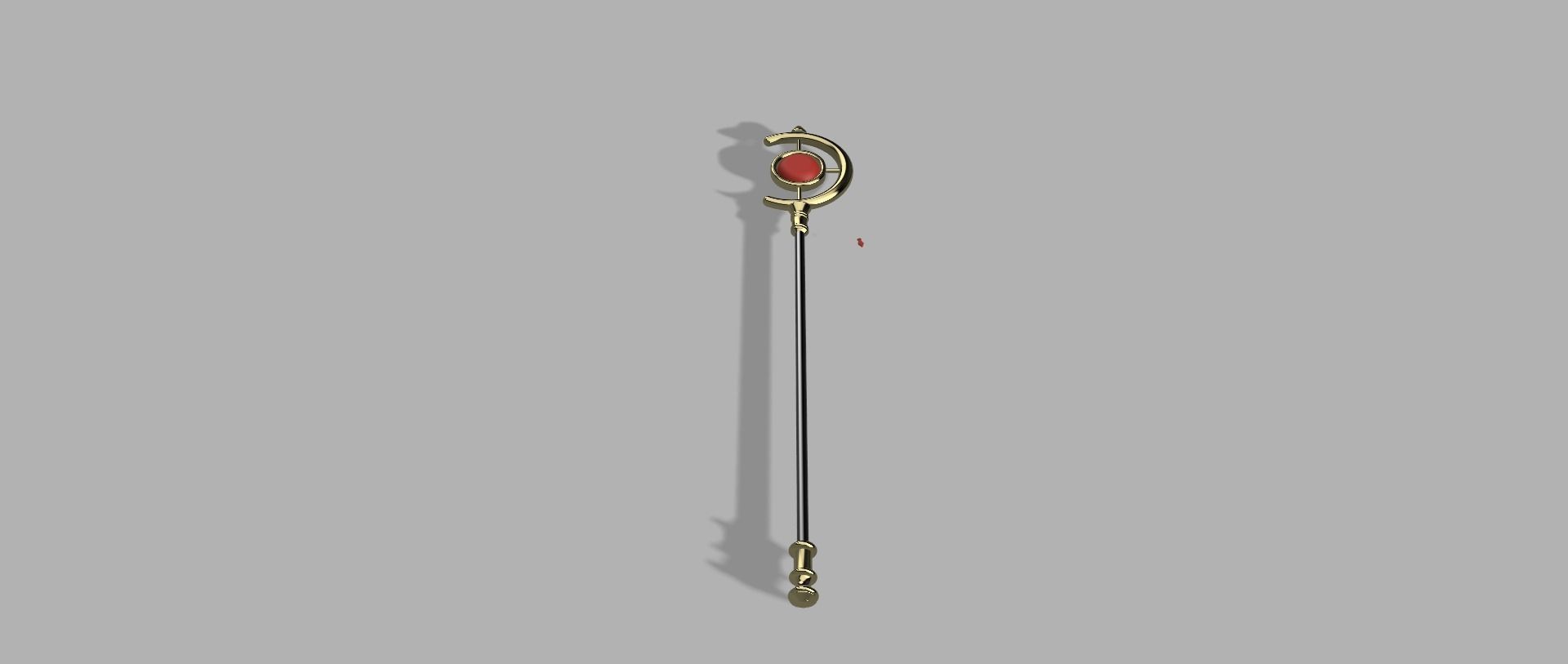 Frieren Staff 3D print model_18