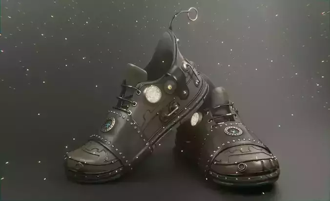 steampunk shoes