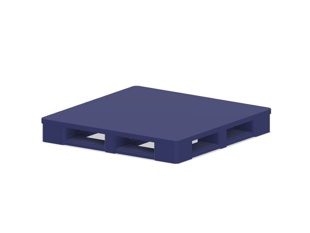 Model Railway Steel Oil Drums on a Pallet 3D print model_8