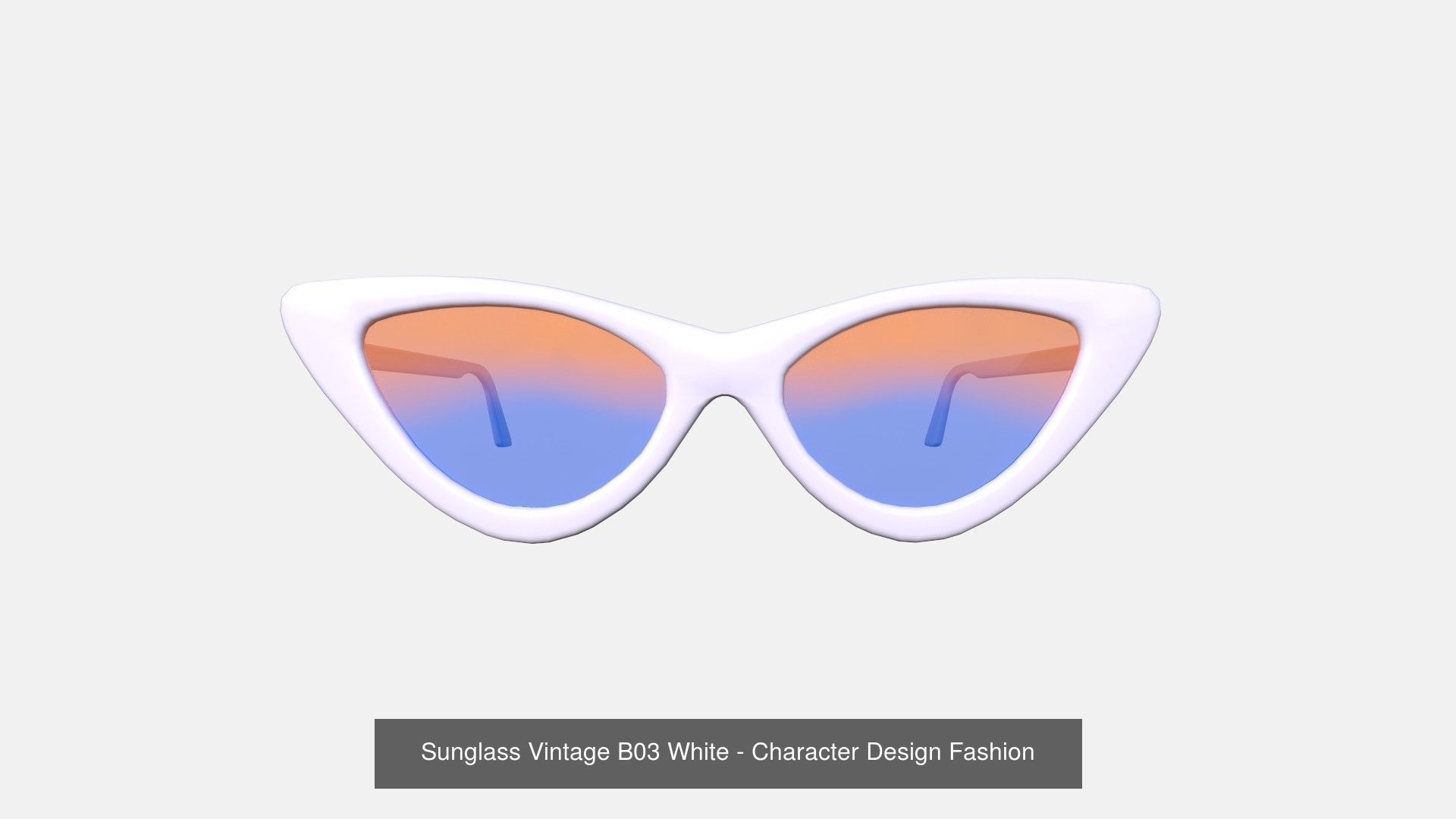 10 Sunglasses AJ Collection - Character Design Fashion _3