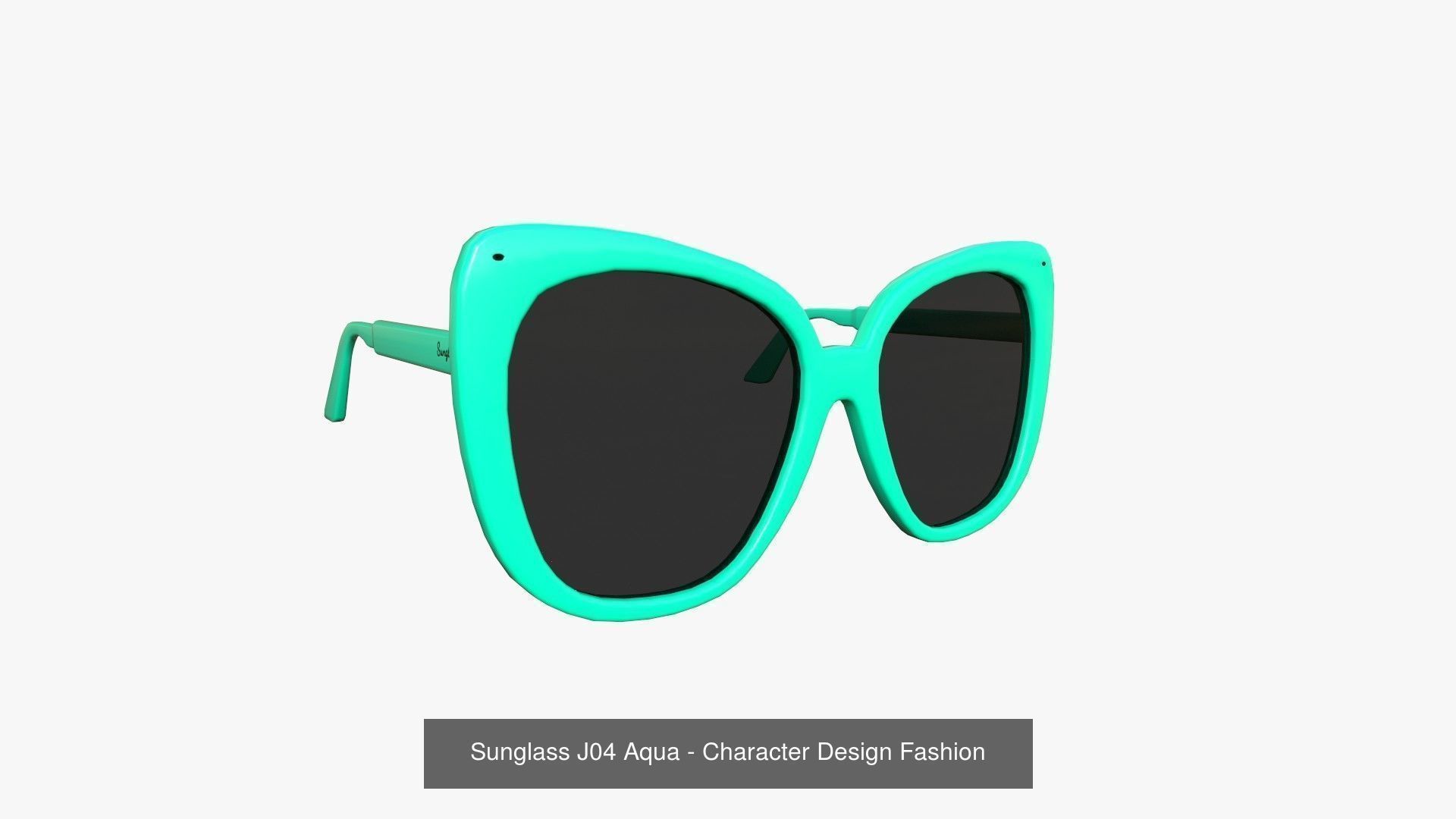 10 Sunglasses AJ Collection - Character Design Fashion _11