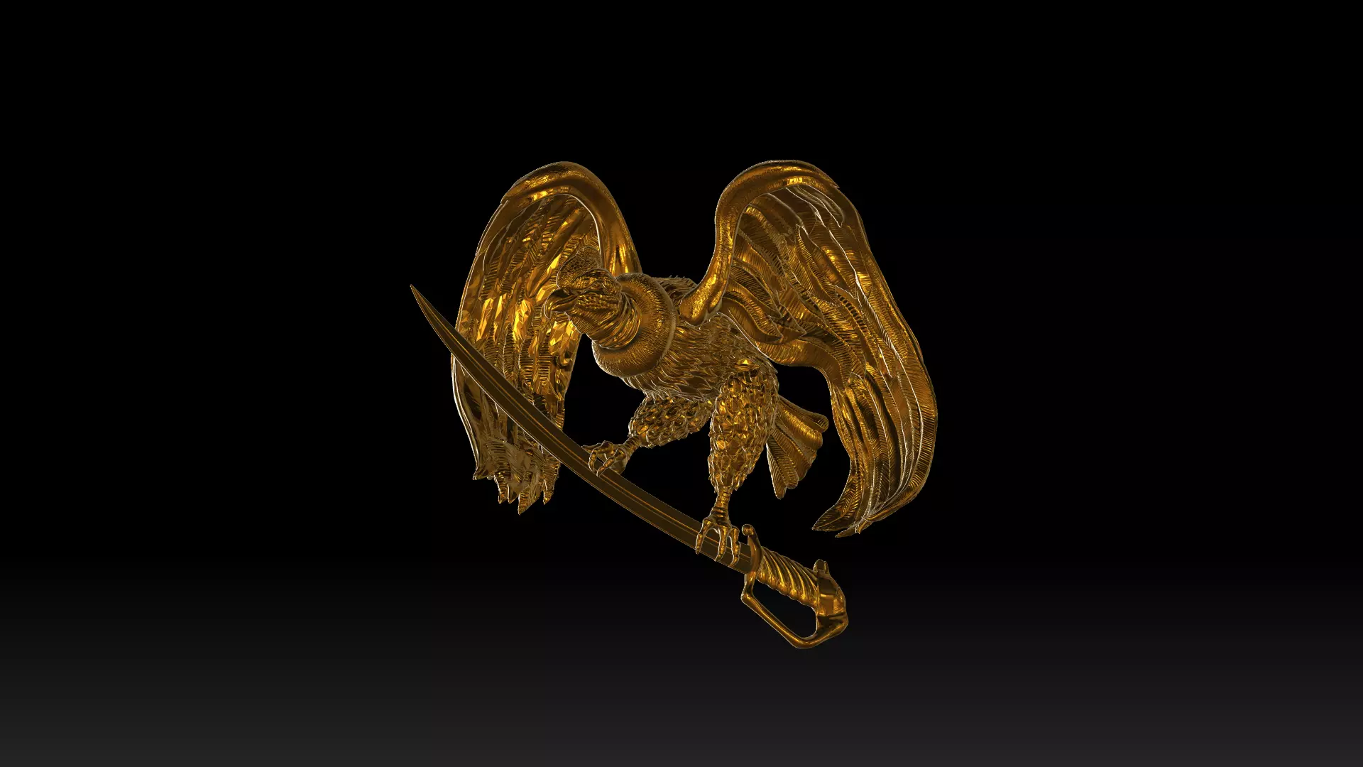 Andean Condor 3D print model