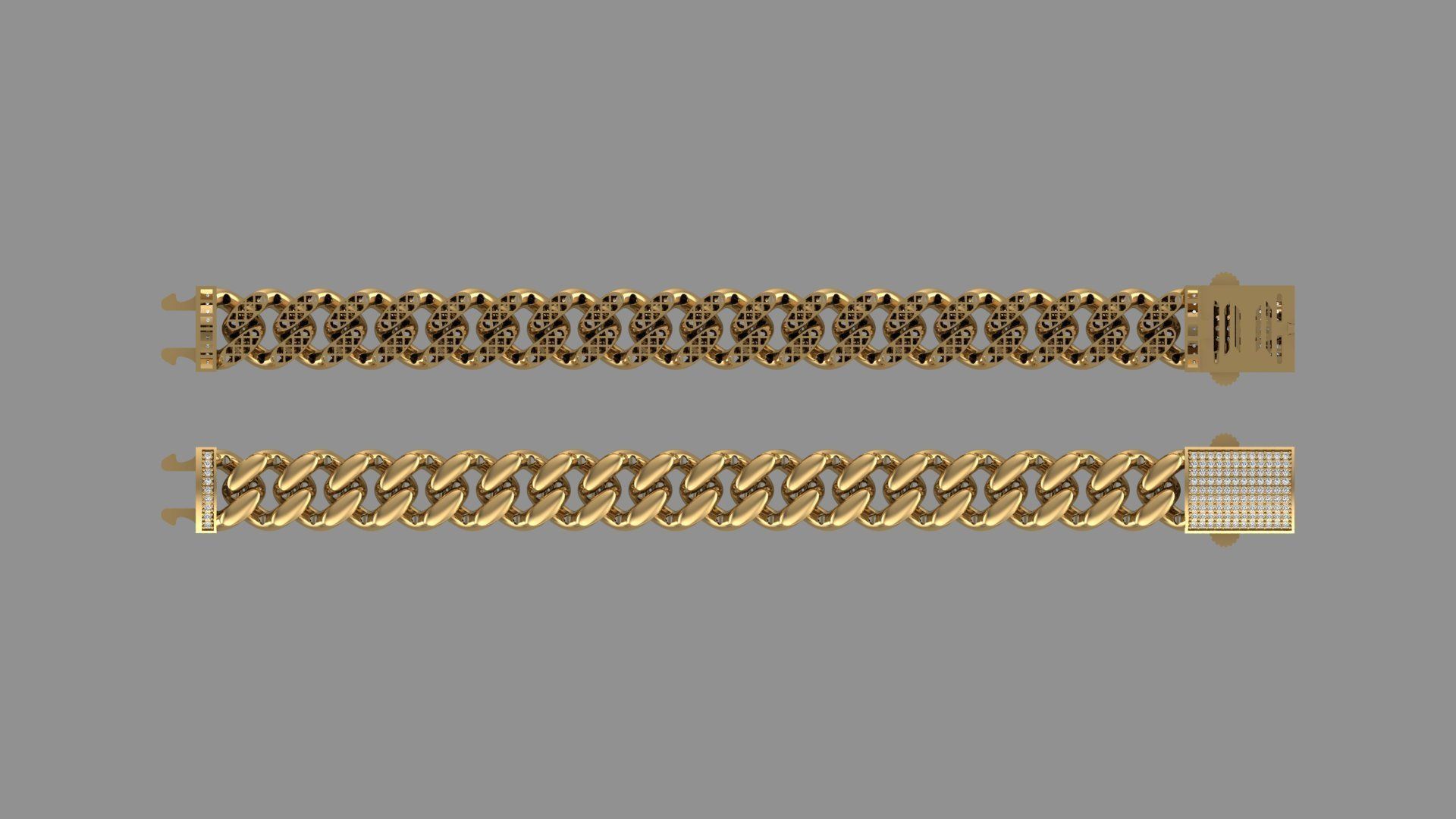 Gurmet Chain 3D print model_1