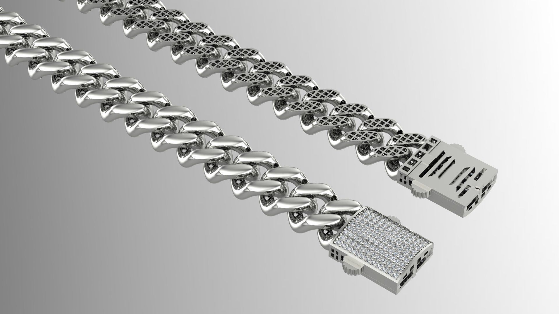 Gurmet Chain 3D print model_6