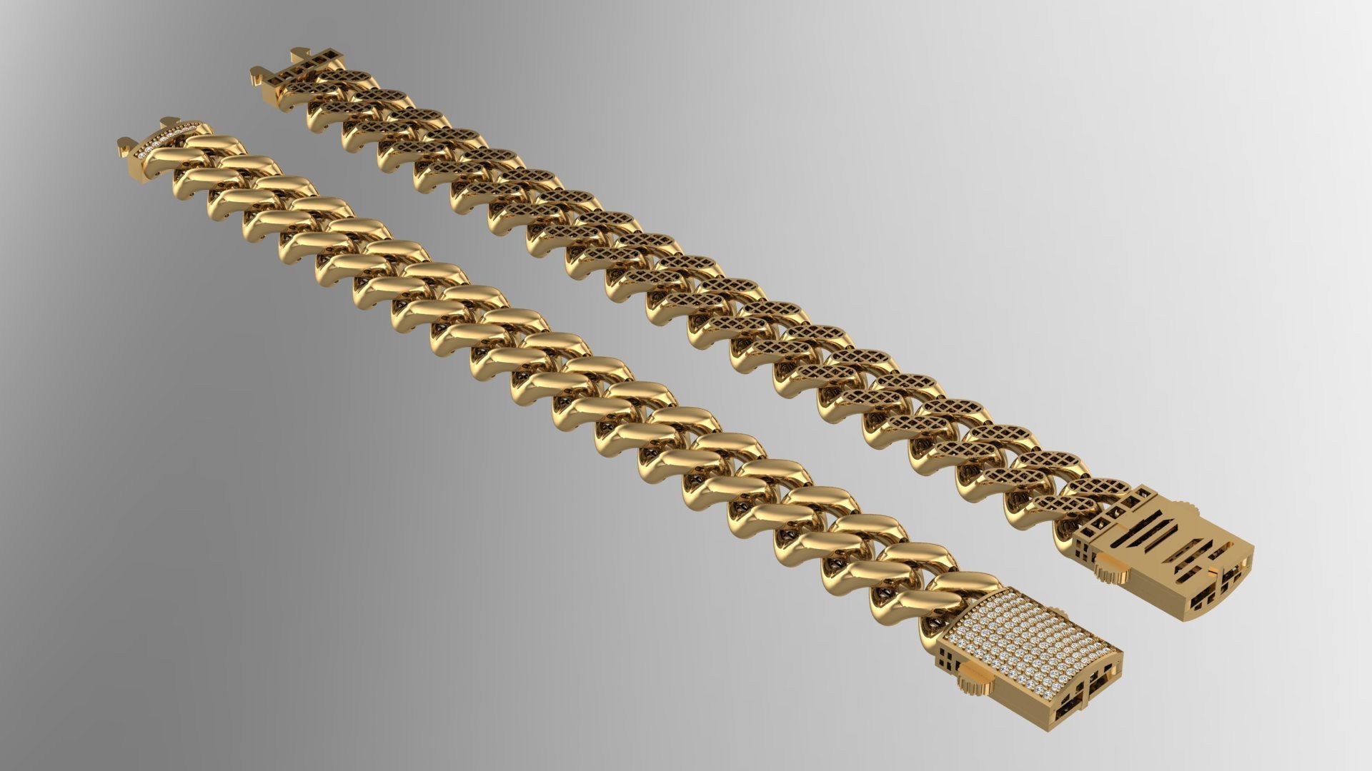 Gurmet Chain 3D print model_7
