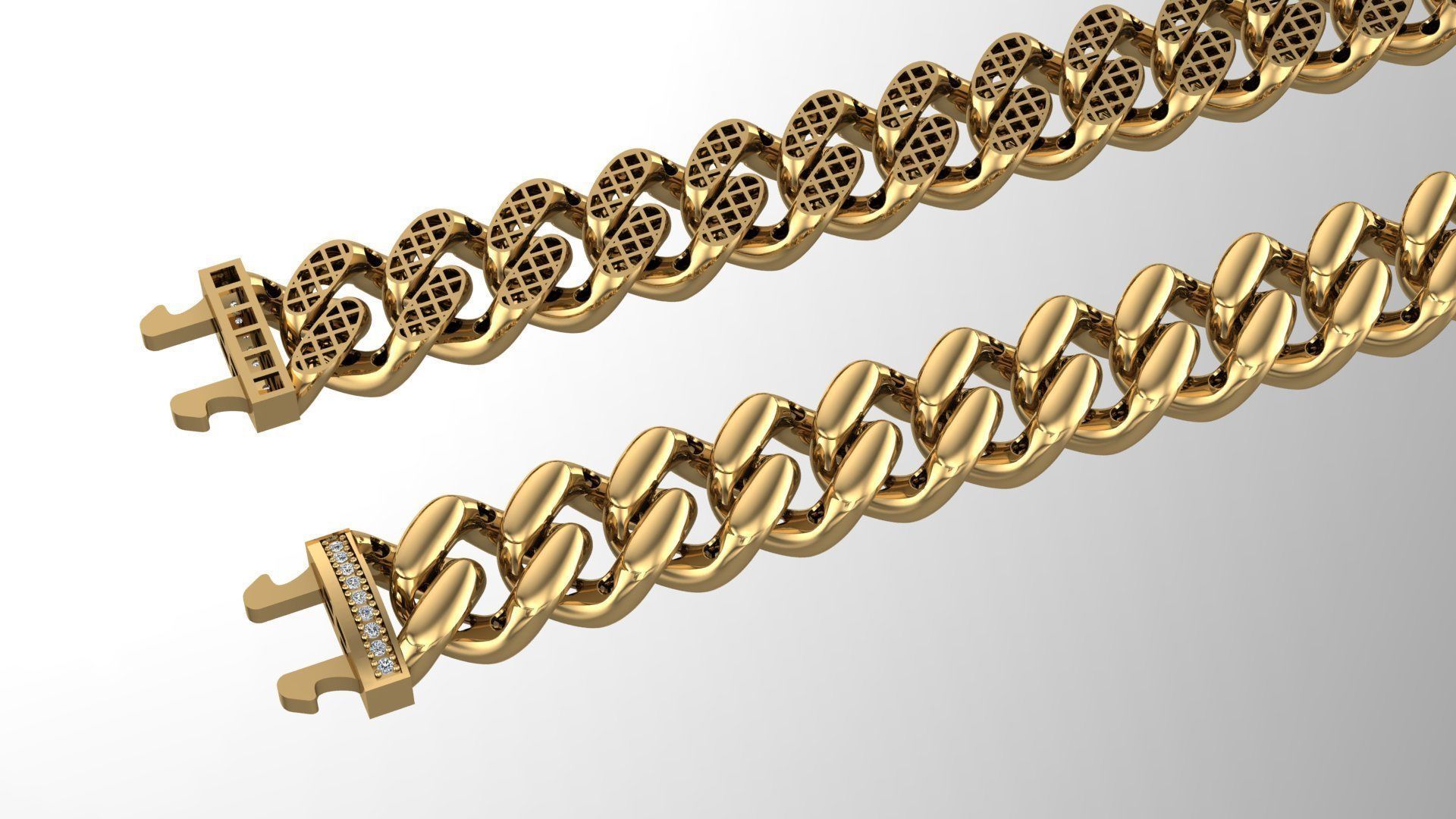 Gurmet Chain 3D print model_4