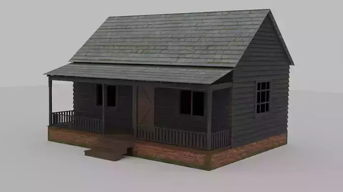 Log cabin
