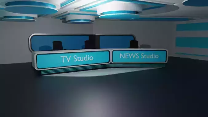 Virtual TV Studio