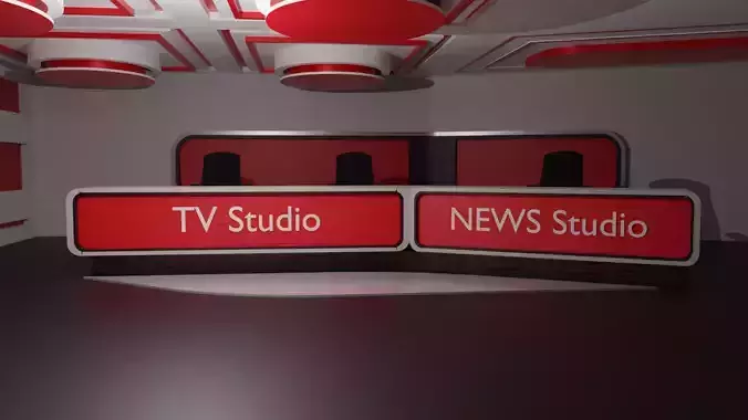 Virtual TV Studio