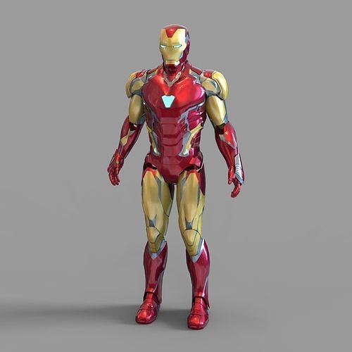 IRON MAN SUIT MARK 85 3D print model