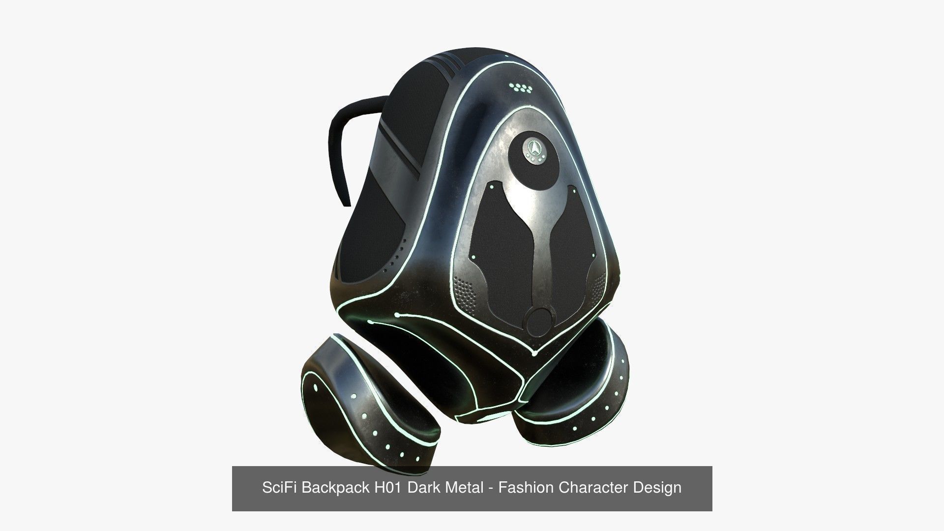 10 SciFi Backpacks AJ Collection - Fashion Character Design _8