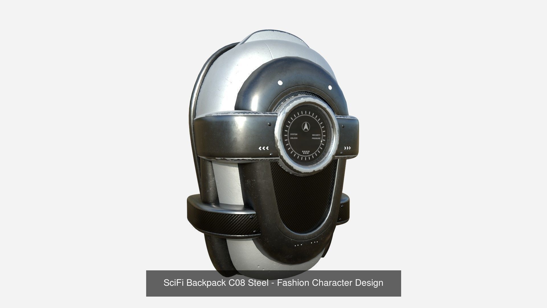 10 SciFi Backpacks AJ Collection - Fashion Character Design _3