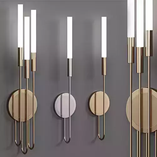 LUXXU Burj torch wall lamp