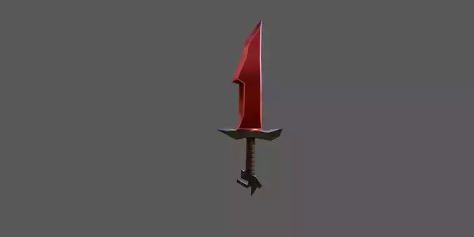 Stylized Sword Pack - Blade 9 Sample Free low-poly 3D model