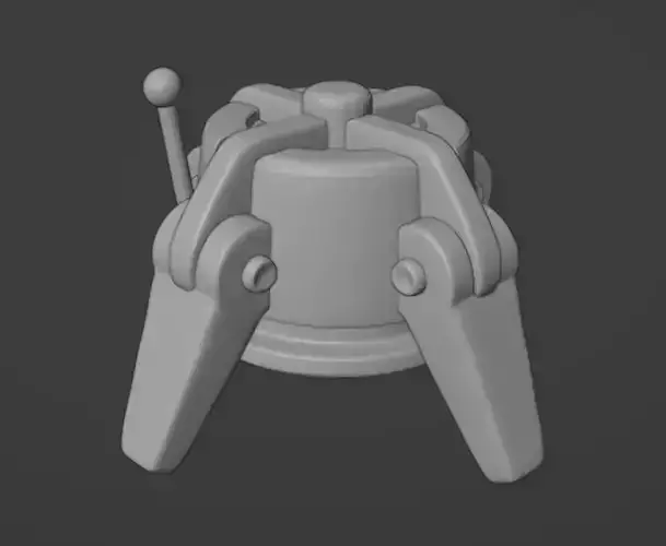 Logistik Robot Factorio 3D print model
