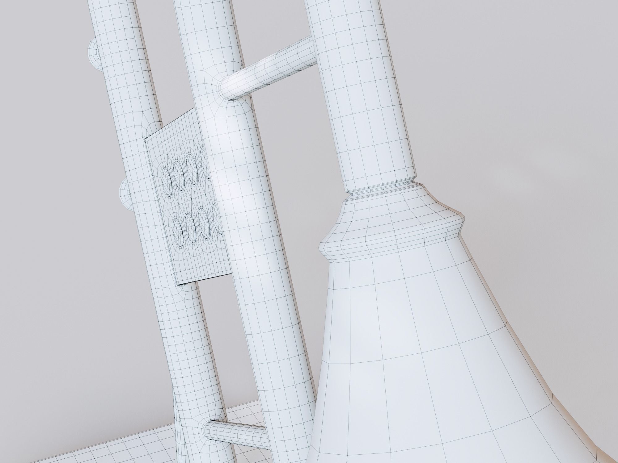 Decorative Musical Instrument 3D model_18