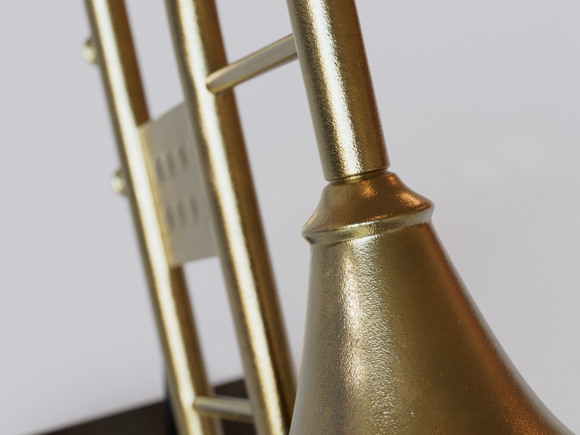 Decorative Musical Instrument 3D model_17