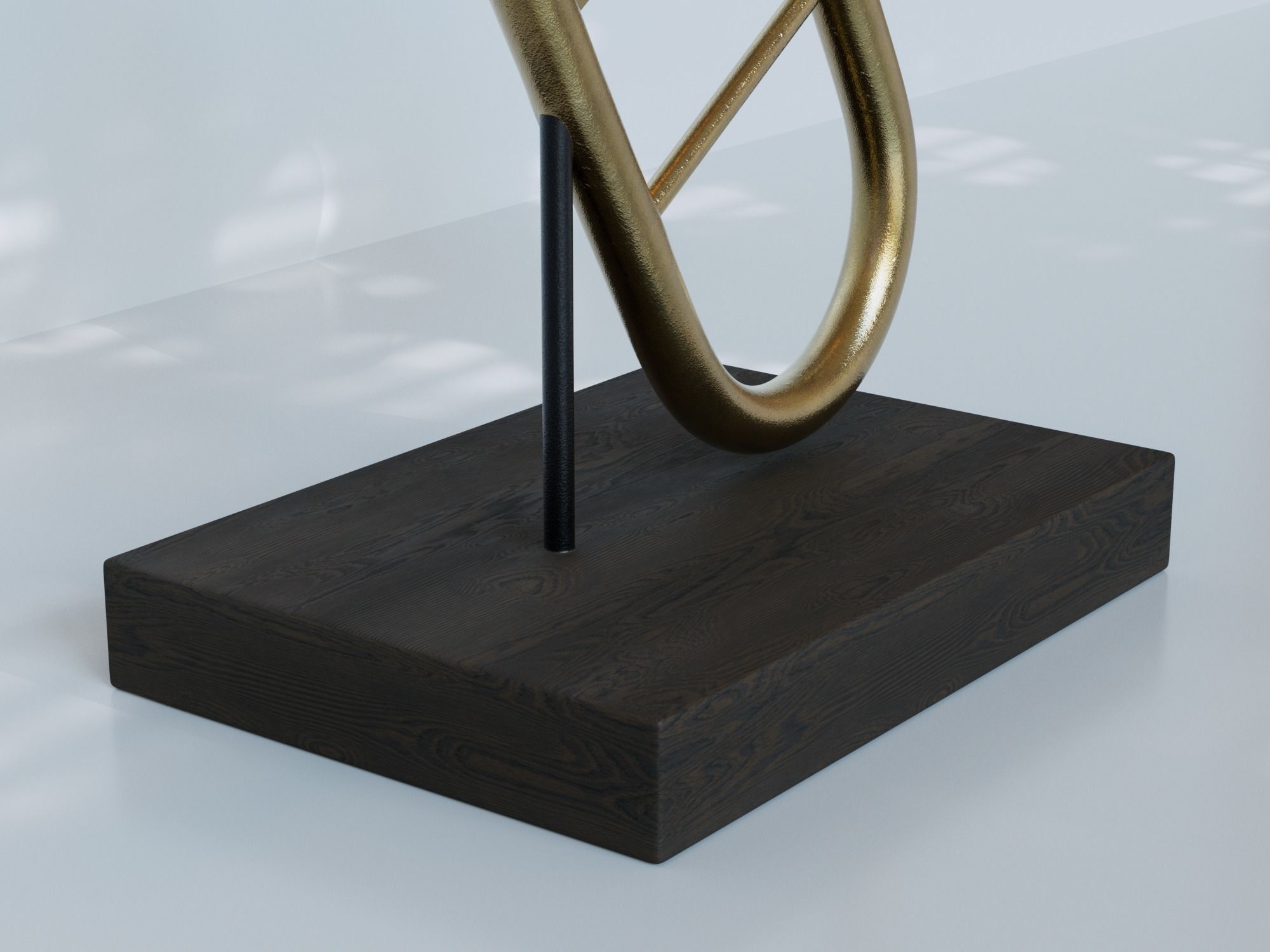 Decorative Musical Instrument 3D model_15