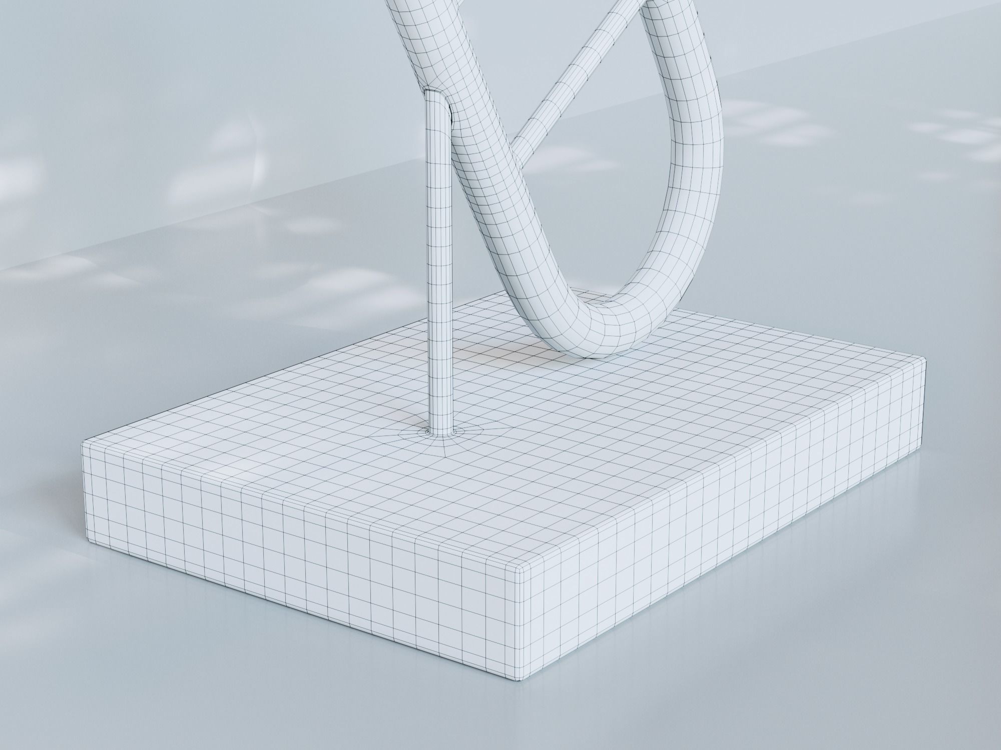 Decorative Musical Instrument 3D model_16